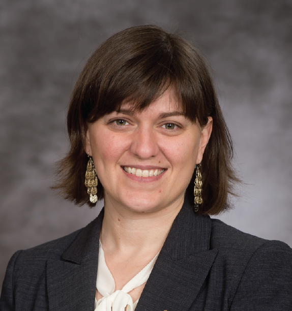 Photo of Dr. Alicia Myers